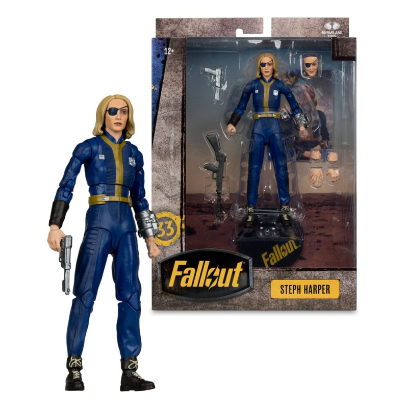 Fallout Action Figure Steph Harper 16 cm 3