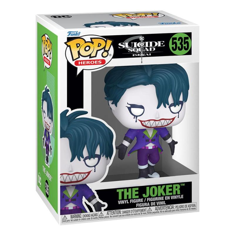 Suicide Squad POP! Animation Vinyl Figure Joker w/CH 9 cm Assortment (6) 2