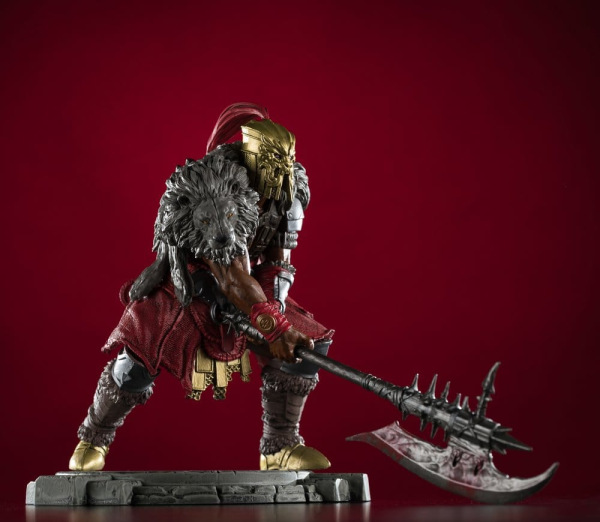 Diablo IV 1/12 Scale Limited Edition Posed Figure Barbarian 12 cm 11