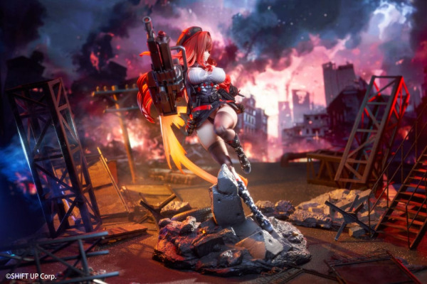 Goddess of Victory: Nikke PVC Statue 1/4 Nikke Rapi: Red Hood 47 cm 4