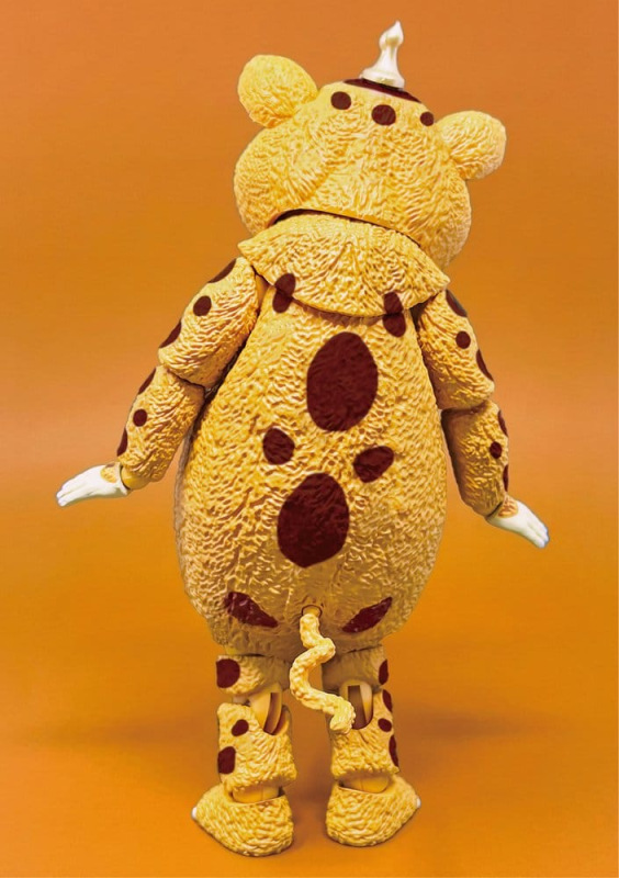 Kaiju Booska PVC Figure FFAF Booska 17 cm 2