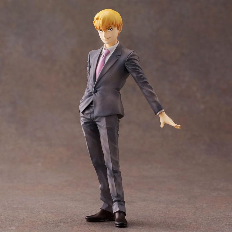 Mob Psycho 100 III Statue PVC Reigen Arataka Resale 24 18 cm