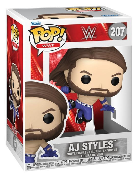 WWE POP! Vinyl Figure AJ Styles 9 cm 1