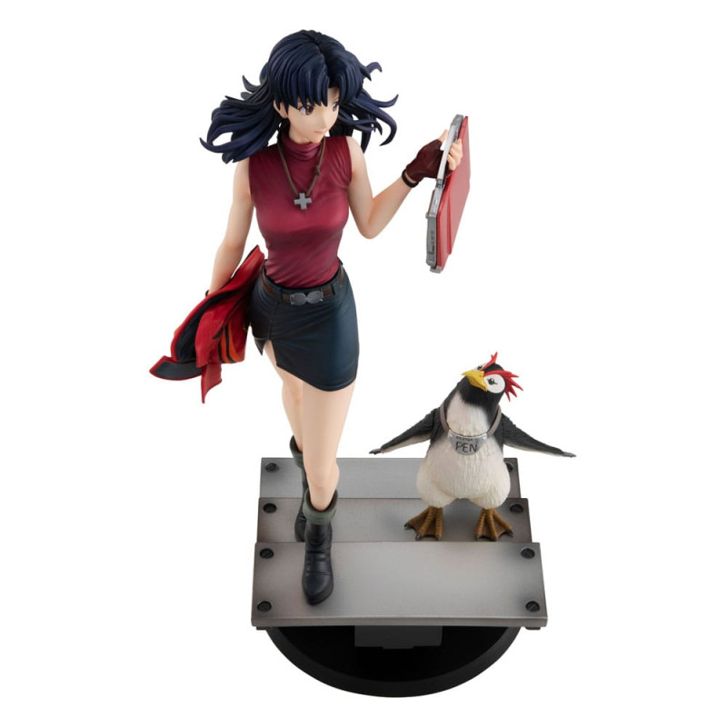Rebuild of Evangelion Gals PVC Statue Misato Katsuragi & Pen Pen 25 cm 7