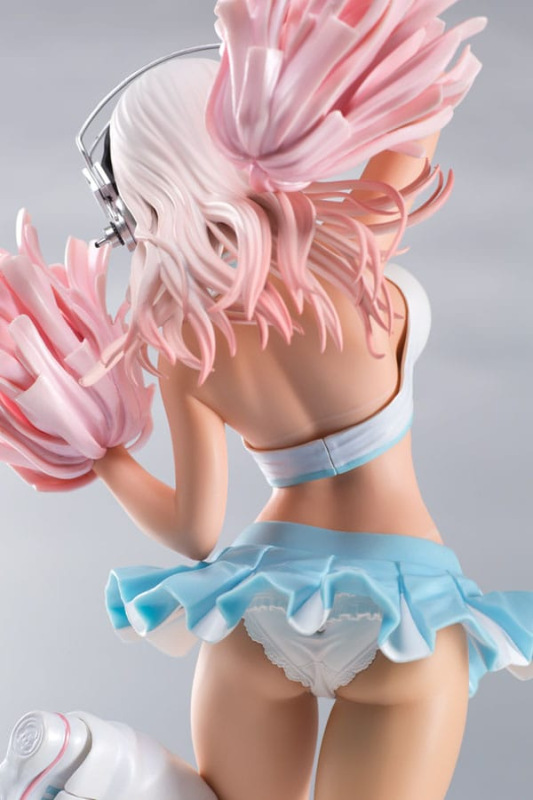 Super Sonico Statue 1/6 Super Sonico Cheer Girl Sunkissed Ver. 30 cm 7