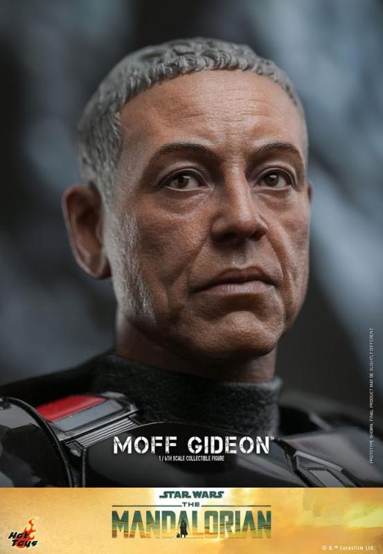 Star Wars: The Mandalorian Action Figure 1/6 Moff Gideon 29 cm