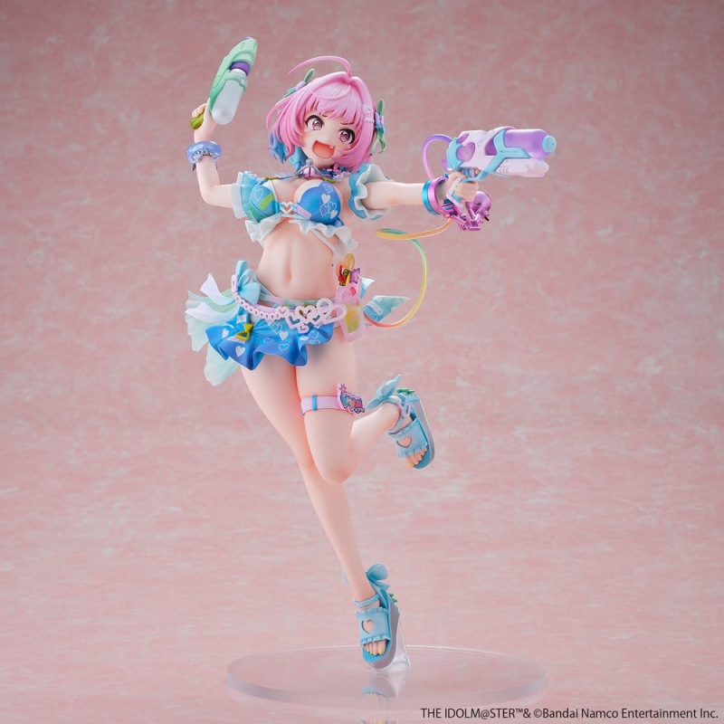 The Idolmaster Cinderella Girls PVC Statue 1/7 Riamu Yumemi Has No Choice but to Do It! Ver. 26 cm 1