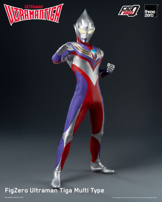 Ultraman Tiga FigZero Action Figure 1/6 Ultraman Tiga Multi Type 32 cm 2