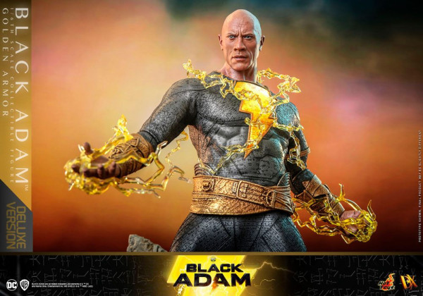 Black Adam DX Action Figure 1/6 Black Adam (Golden Armor) Deluxe Version 33 cm 12