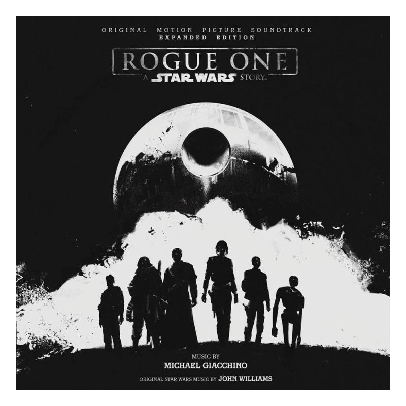 Star Wars Original Motion Picture Soundtrack by Various Artists Vinyl Rogue One: A Star Wars Story 4