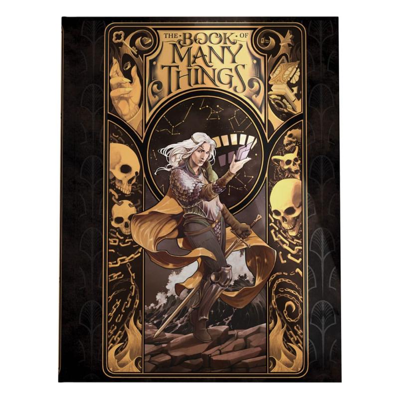 Dungeons & Dragons RPG The Deck of Many Things (Alternative Cover) english