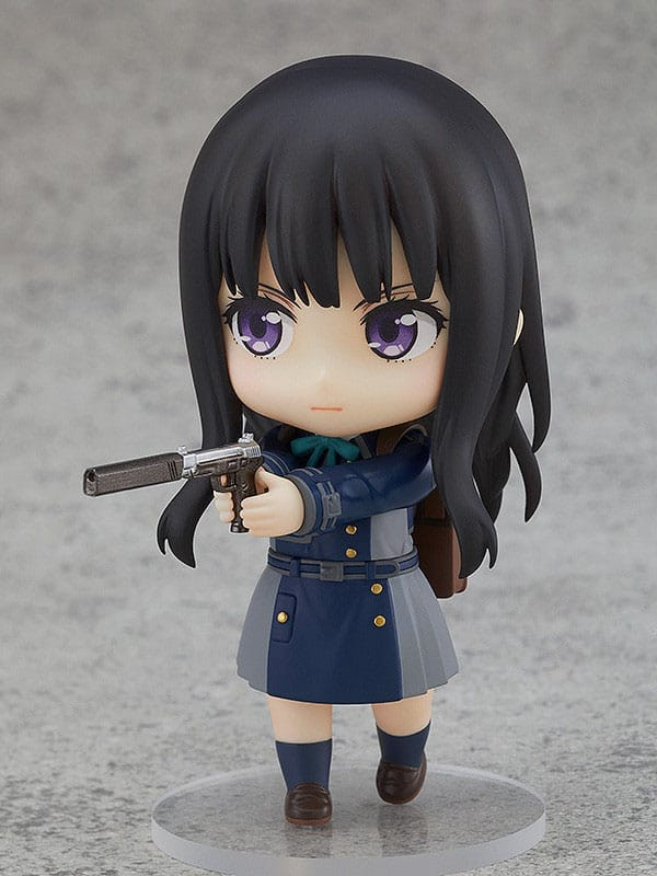 Lycoris Recoil Nendoroid Doll Action Figure Takina Inoue 10 cm 3