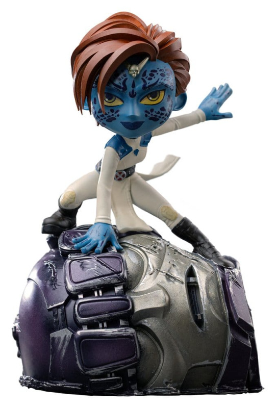 Avengers: Doomsday MiniCo Mini Figure Mystique (Raven Darkhölme) 16 cm