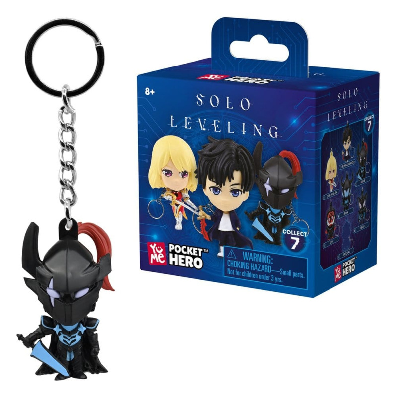 Solo Leveling Pocket Hero Keychain Series 1 Blind Box Display (12) 11