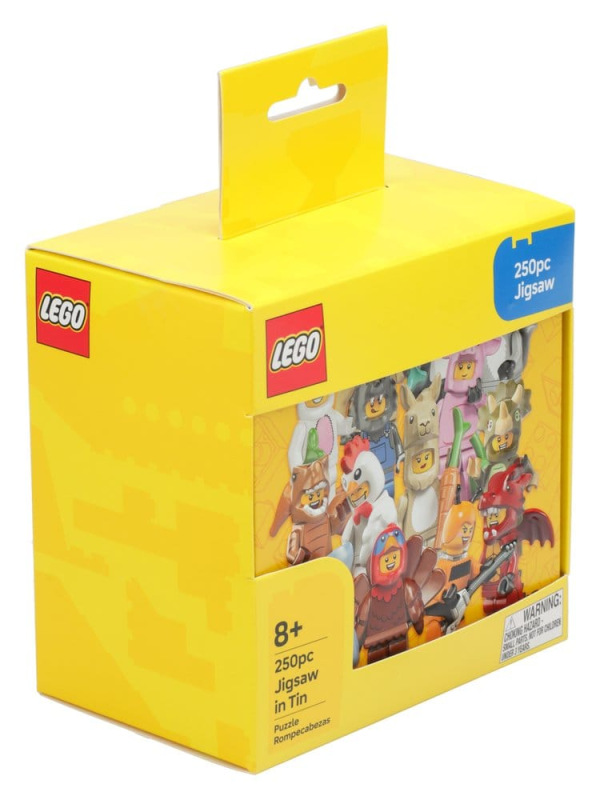 Lego Puzzle in Tin (250 Pieces) 5