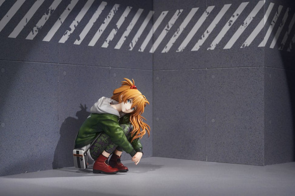 Neon Genesis Evangelion PVC Statue 1/7 Shikinami Asuka Langley Ver. Part 3 Radio Eva 12 cm 9