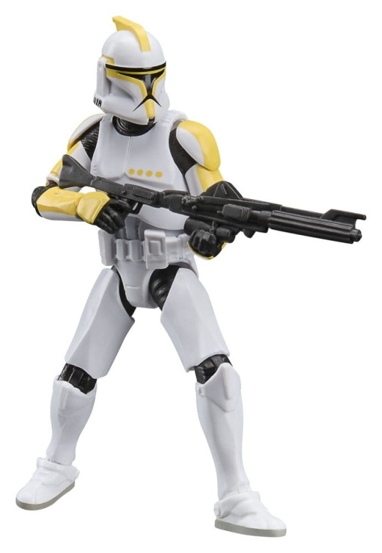 Star Wars Episode II Vintage Collection Action Figure Clone Trooper Commander 10 cm 7