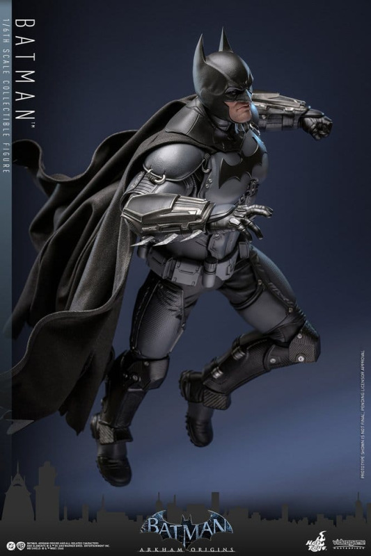 Batman Arkham Origins Videogame Masterpiece Action Figure 1/6 Batman 33 cm 5