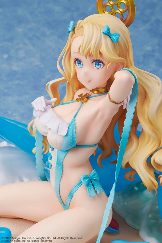 Azur Lane PVC Statue 1/4 Emile Bertin swimsuit costume Côte d'Azur 21 cm 5