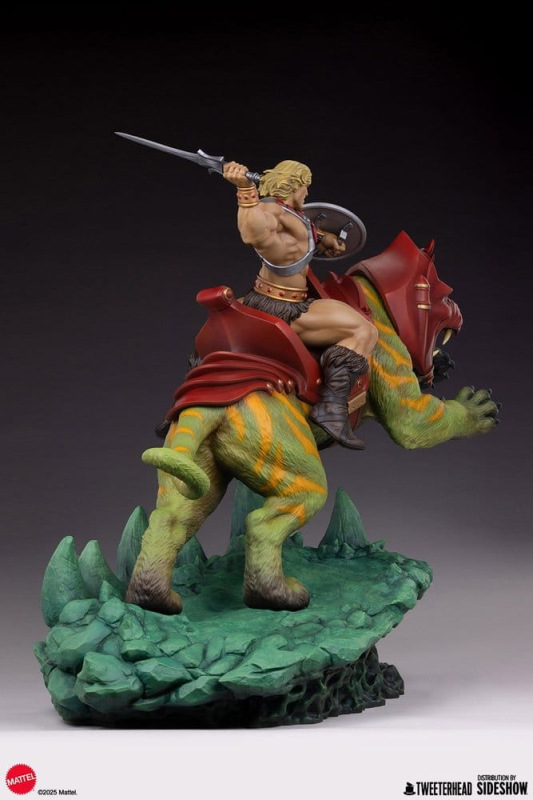 Masters of the Universe 1/4 Figure He-Man & Battle Cat 76 cm 6