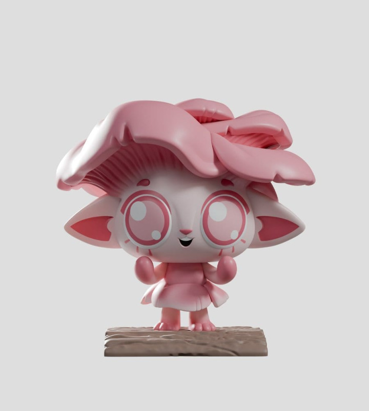 Capkins Mini Figures S2 7 cm Blind Box Display (6) 4