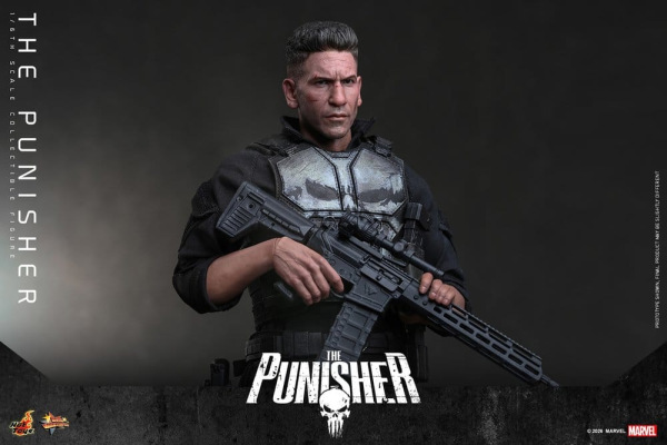 Marvel Action Figure 1/6 The Punisher 31 cm 7
