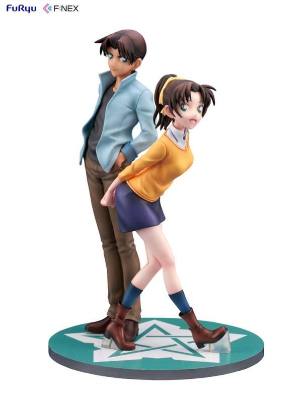 Case Closed F:NEX PVC Statue 1/7 Heiji Hattori & Kazuha Toyama 26 cm