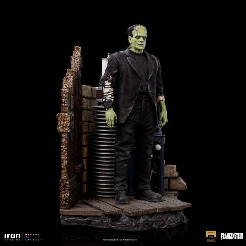 Universal Monsters Deluxe Art Scale Statue 1/10 Frankenstein Monster 24 cm