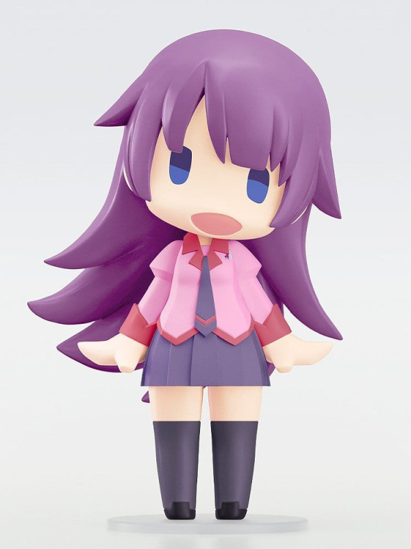 Monogatari Series HELLO! GOOD SMILE Action Figure Hitagi Senjyogahara 10 cm 2