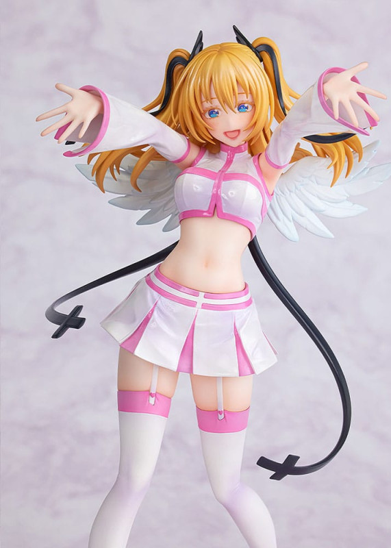 2.5 Dimensional Seduction PVC Statue 1/7 Liliel Chaos Form 23 cm 7