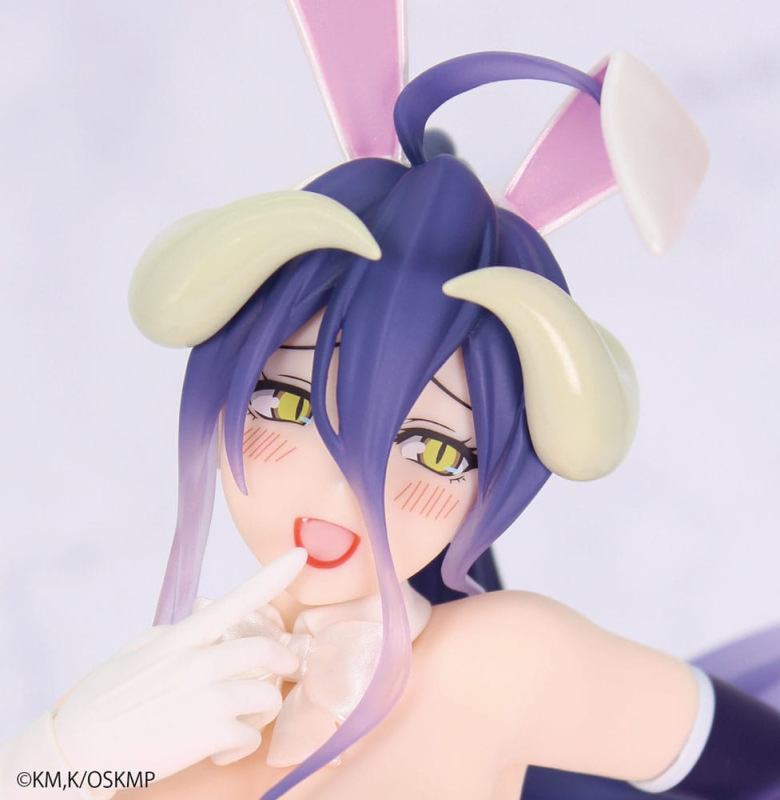 Overlord One-Seventh Carat PVC Statue 1/7 Albedo Bunny white Ver. 19 cm 2