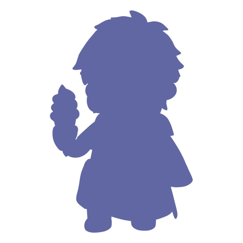 Gintama Trading Figures 6-Pack Gintama We love Ginsan 10 cm Blind Box (with gift) 6