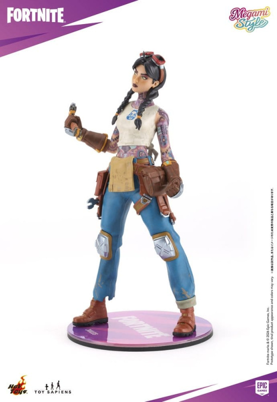 Fortnite Megami Style PVC Figure 1/9 Jules 22 cm 8
