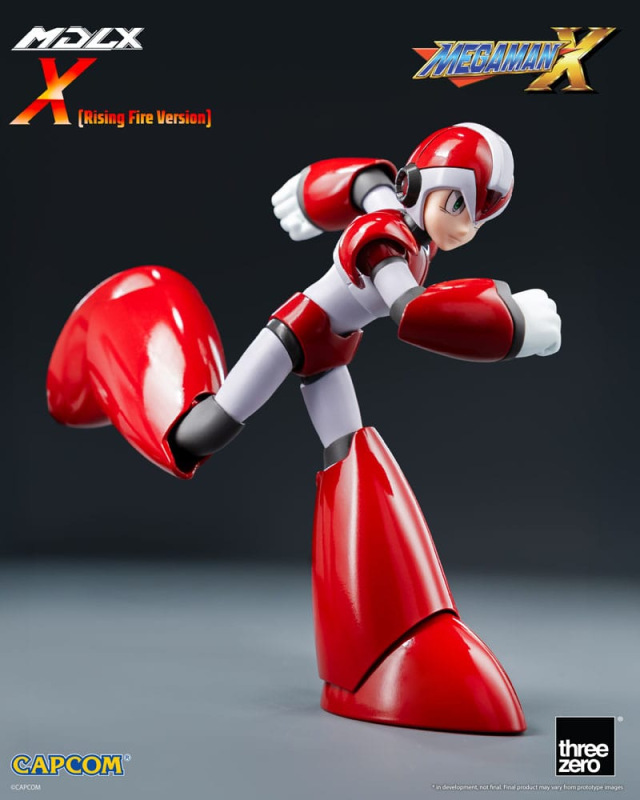 Mega Man MDLX Action Figure Rockman X / Mega Man X (Rising Fire Version) 12 cm 7