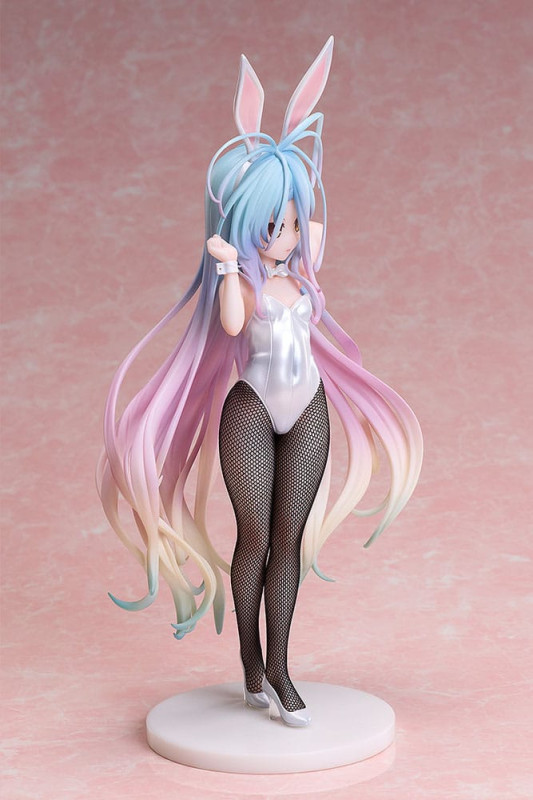 No Game No Life Zero PVC Statue 1/6 Shiro: Bunny Ver. 25 cm 4