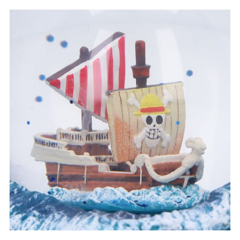One Piece Snow Globe Going Merry 17 cm 4