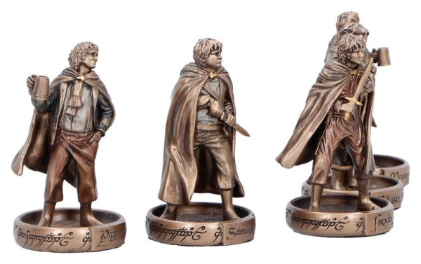 Lord of the Rings Mini Figures The Hobbits of the Shire 7 cm 2