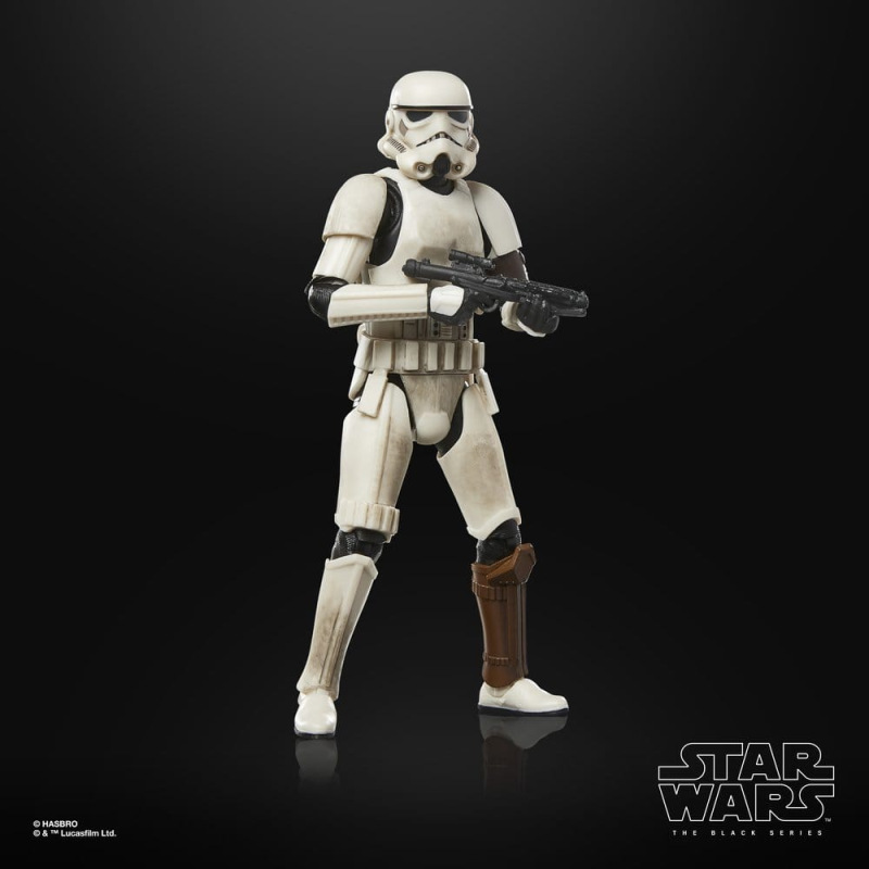 Star Wars: The Mandalorian & Grogu Black Series Action Figure Imperial Remnant Stormtrooper 15 cm 7