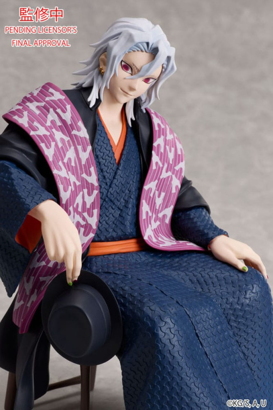 Demon Slayer: Kimetsu no Yaiba Statue Tengen Uzui 17 cm 4
