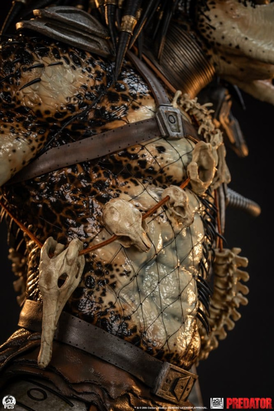 Predator Statue 1/2 Predator 117 cm 13
