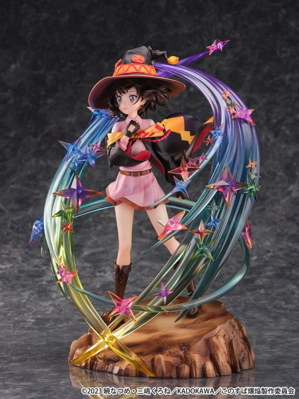 Kono Subarashii Sekai ni Shukufuku wo! Statue 1/7 Megumin Bakuretsu Mahou e no Akogare Ver. 29 cm 3
