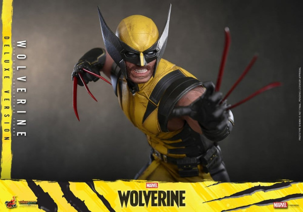 Marvel Video Game Masterpiece Action Figure 1/6 Wolverine (Deluxe Version) 29 cm 14
