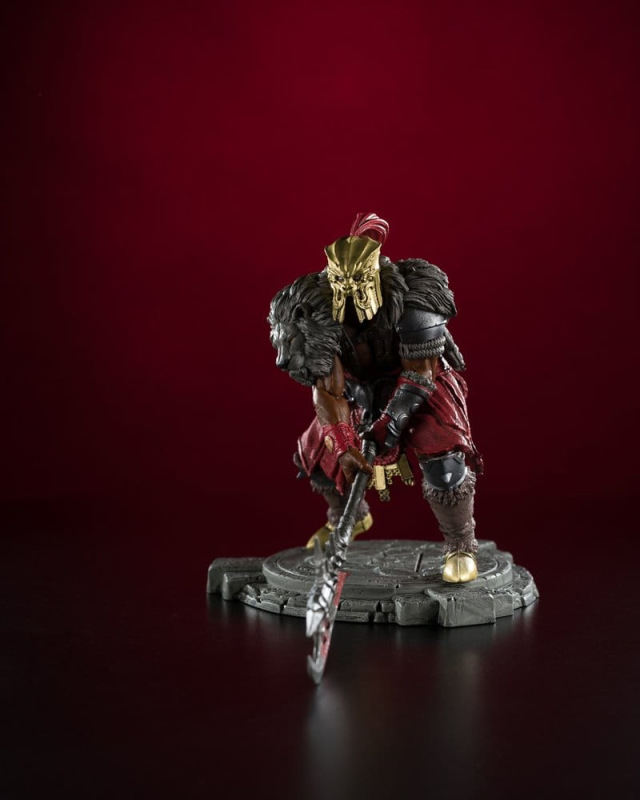Diablo IV 1/12 Scale Limited Edition Posed Figure Barbarian 12 cm 13
