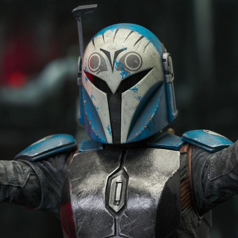 Star Wars The Mandalorian Bust 1/6 Bo-Katan Kryze 17 cm