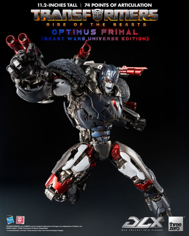 Transformers: Rise of the Beasts DLX Action Figure Optimus Primal (Beast Wars Universe Edition) 29 c 6