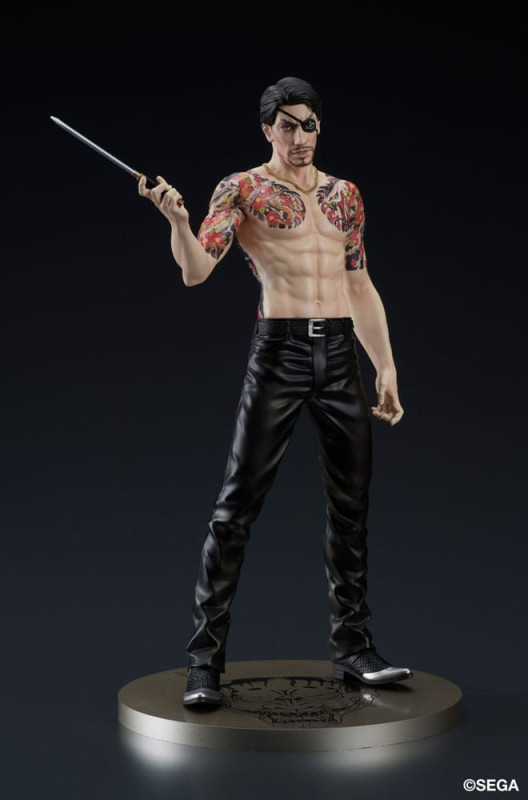 Yakuza: Like a Dragon Digsta PVC Statue Goro Majima Battle Style Ver. 18 cm 1