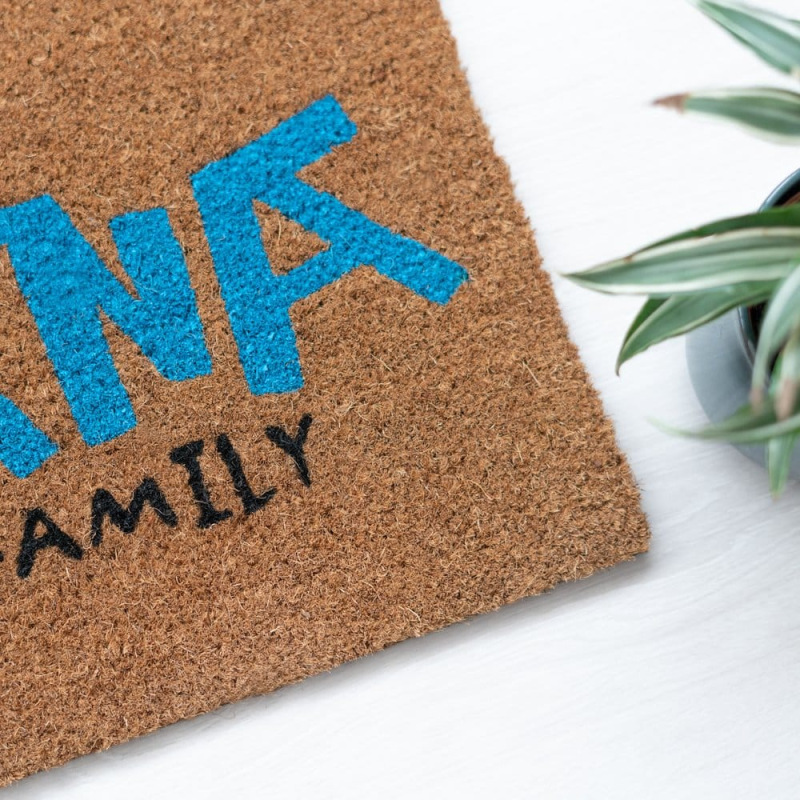 Disney Stitch Doormat Ohana 60 x 40 cm 5