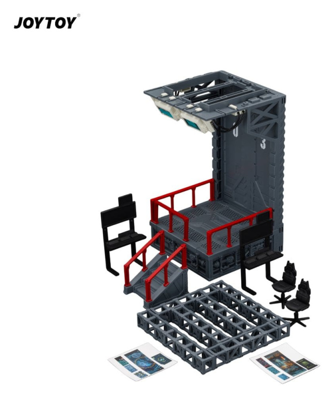 Dark Source Hangar-Style Base Diorama Display Case-03 4