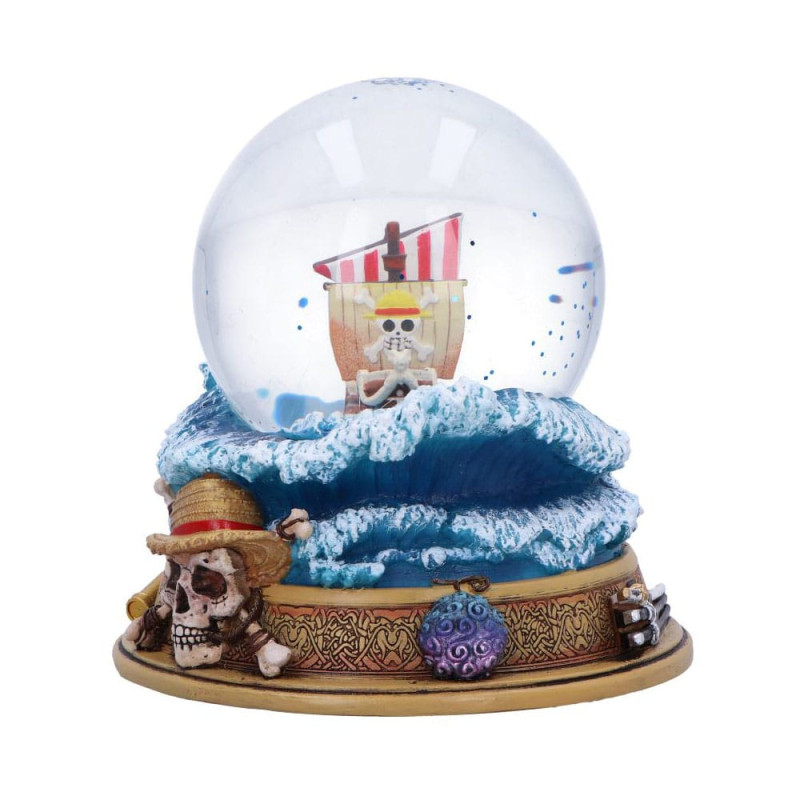 One Piece Snow Globe Going Merry 17 cm 1
