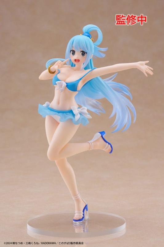 KonoSuba: God's Blessing on This Wonderful World! 3 Coreful PVC Statue Aqua Swimwear Ver. 18 cm